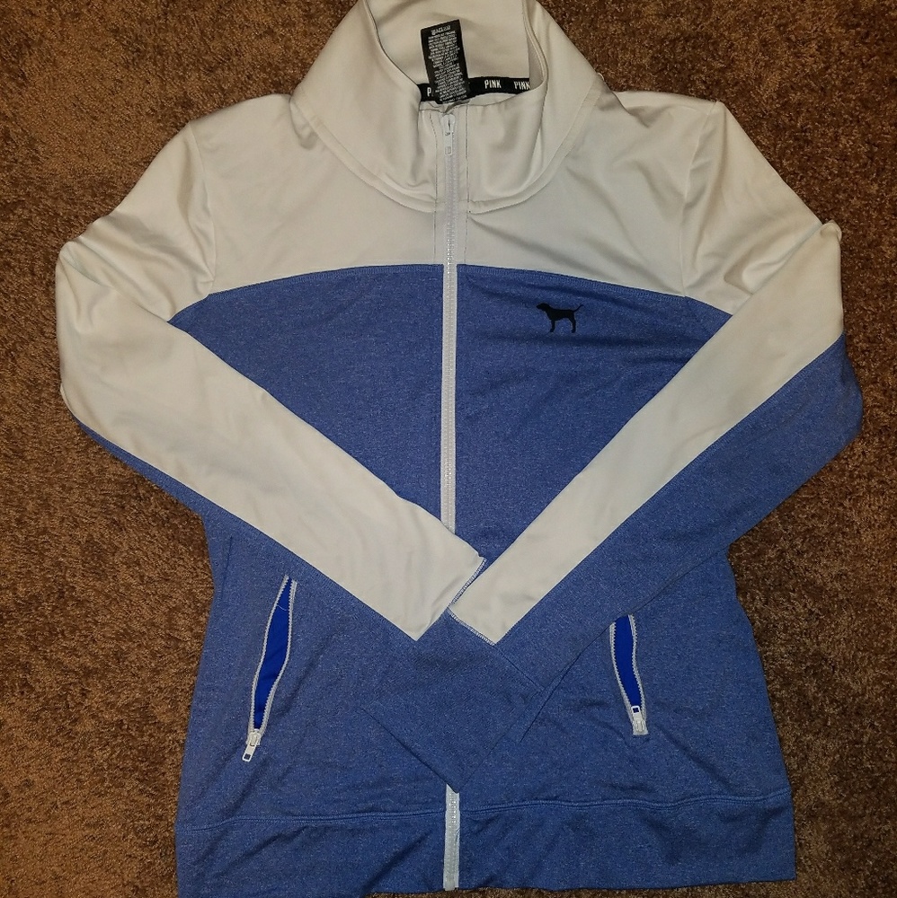 Victoria's Secret Pink Ultimate Track Jacket